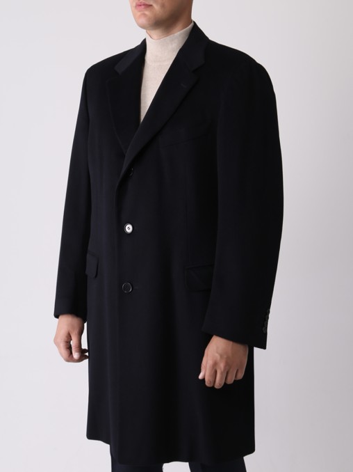 Пальто шерстяное CANALI