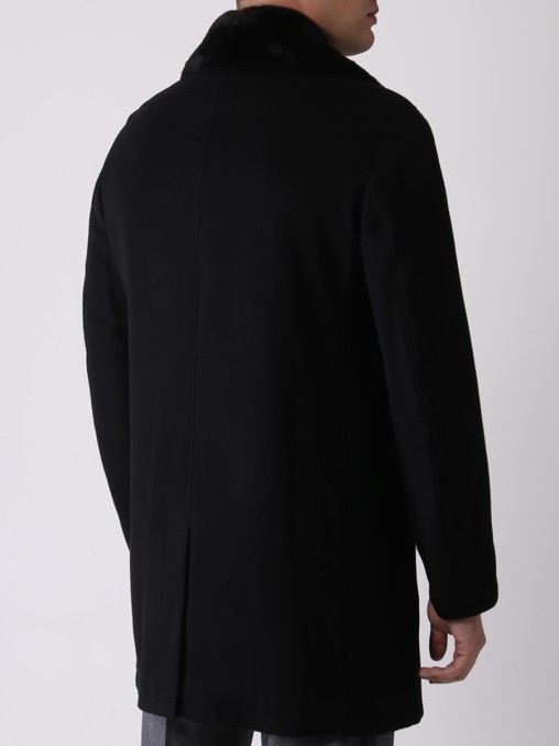 Пальто кашемировое TORRAS