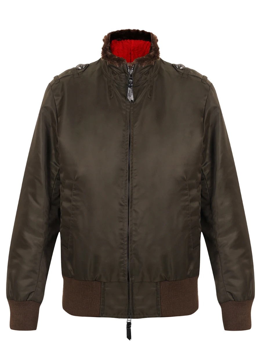 Куртка однотонная