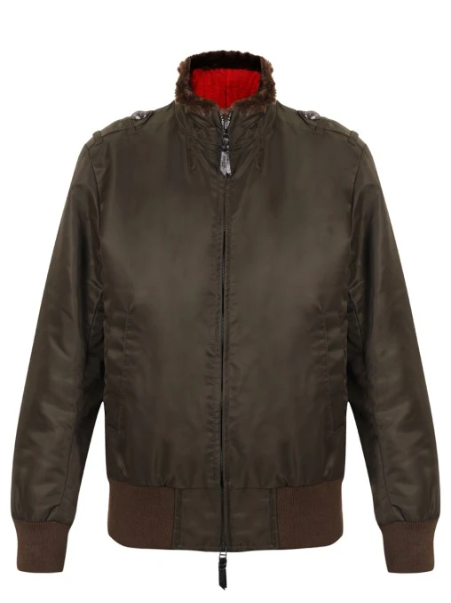 Куртка однотонная ROEN