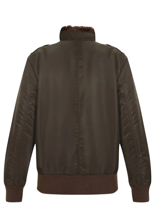 Куртка однотонная ROEN