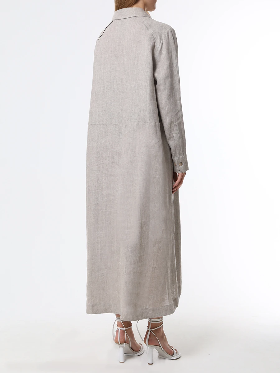 Платье льняное