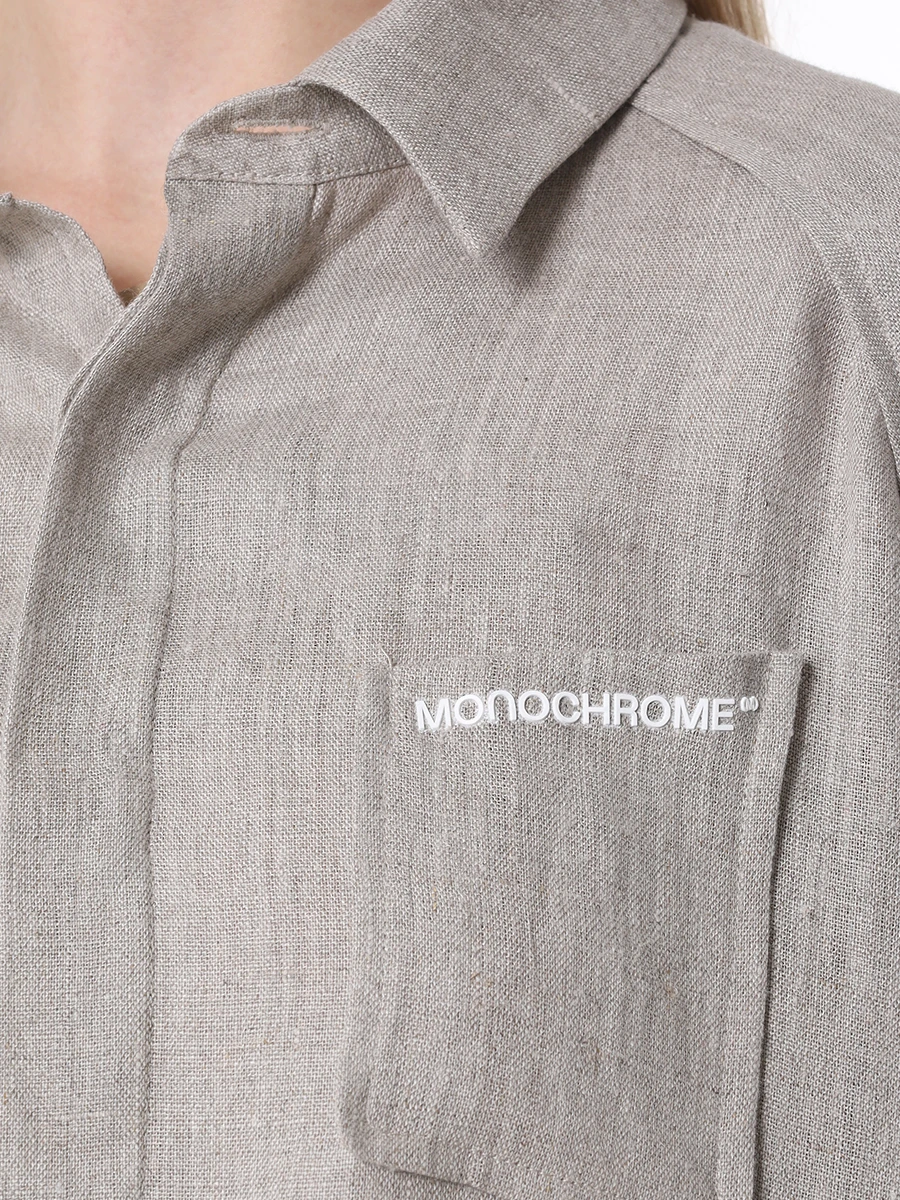 Платье льняное