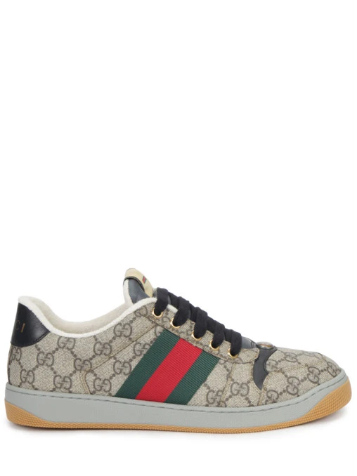 Кеды текстильные Screener GUCCI