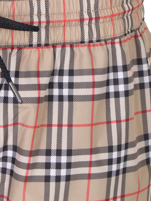 Шорты плавательные BURBERRY