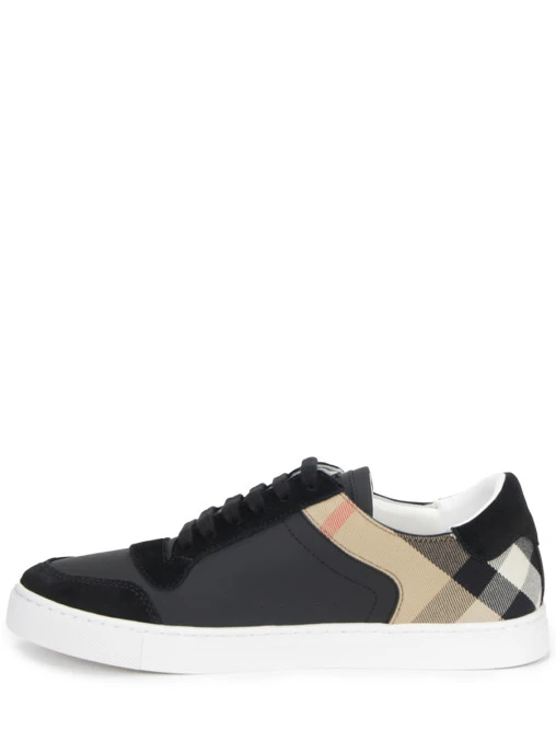 Кеды комбинированные BURBERRY