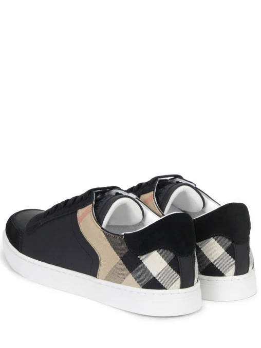 Кеды комбинированные BURBERRY