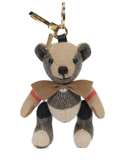 Брелок кашемировый BURBERRY
