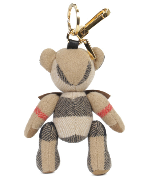Брелок кашемировый BURBERRY