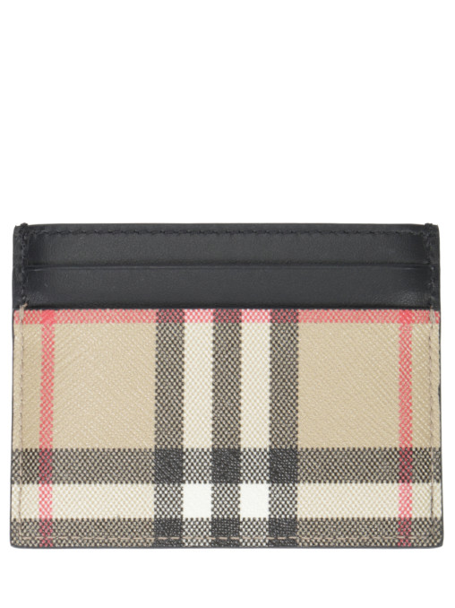 Кардхолдер в клетку BURBERRY