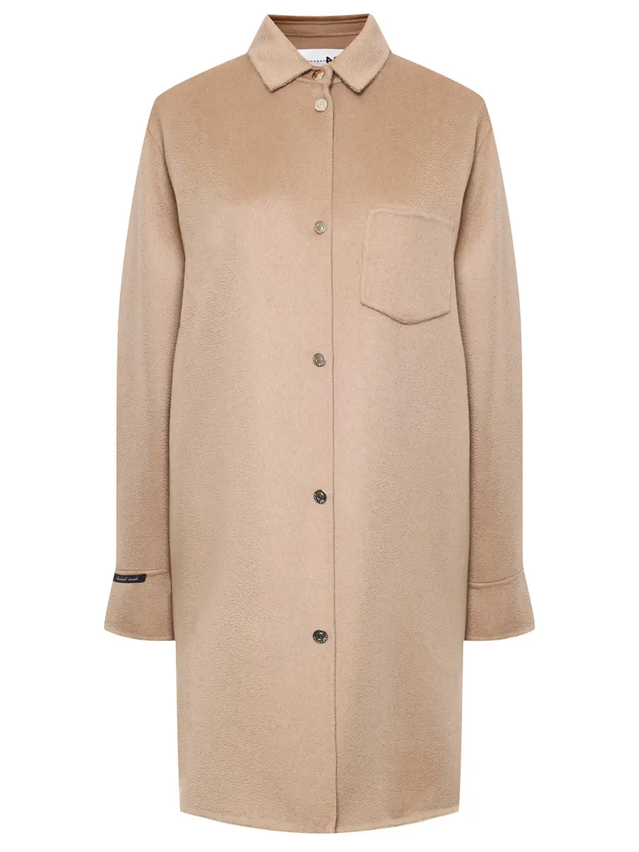 Пальто кашемировое