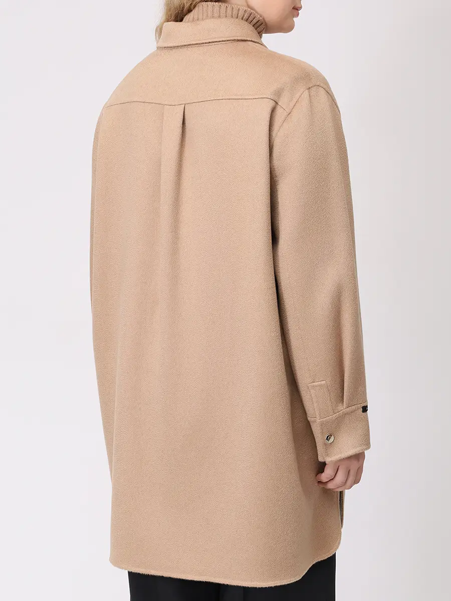 Пальто кашемировое