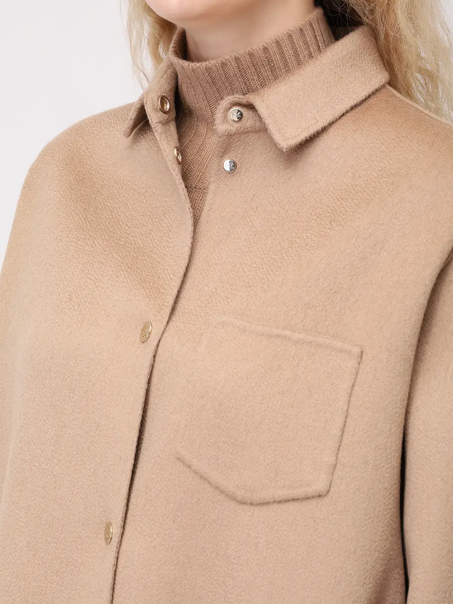 Пальто кашемировое