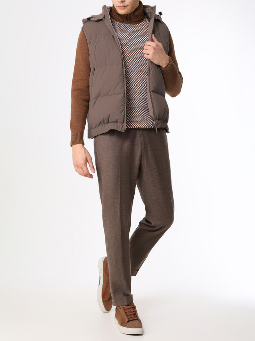 Свитер кашемировый KITON