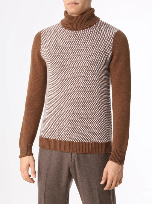 Свитер кашемировый KITON