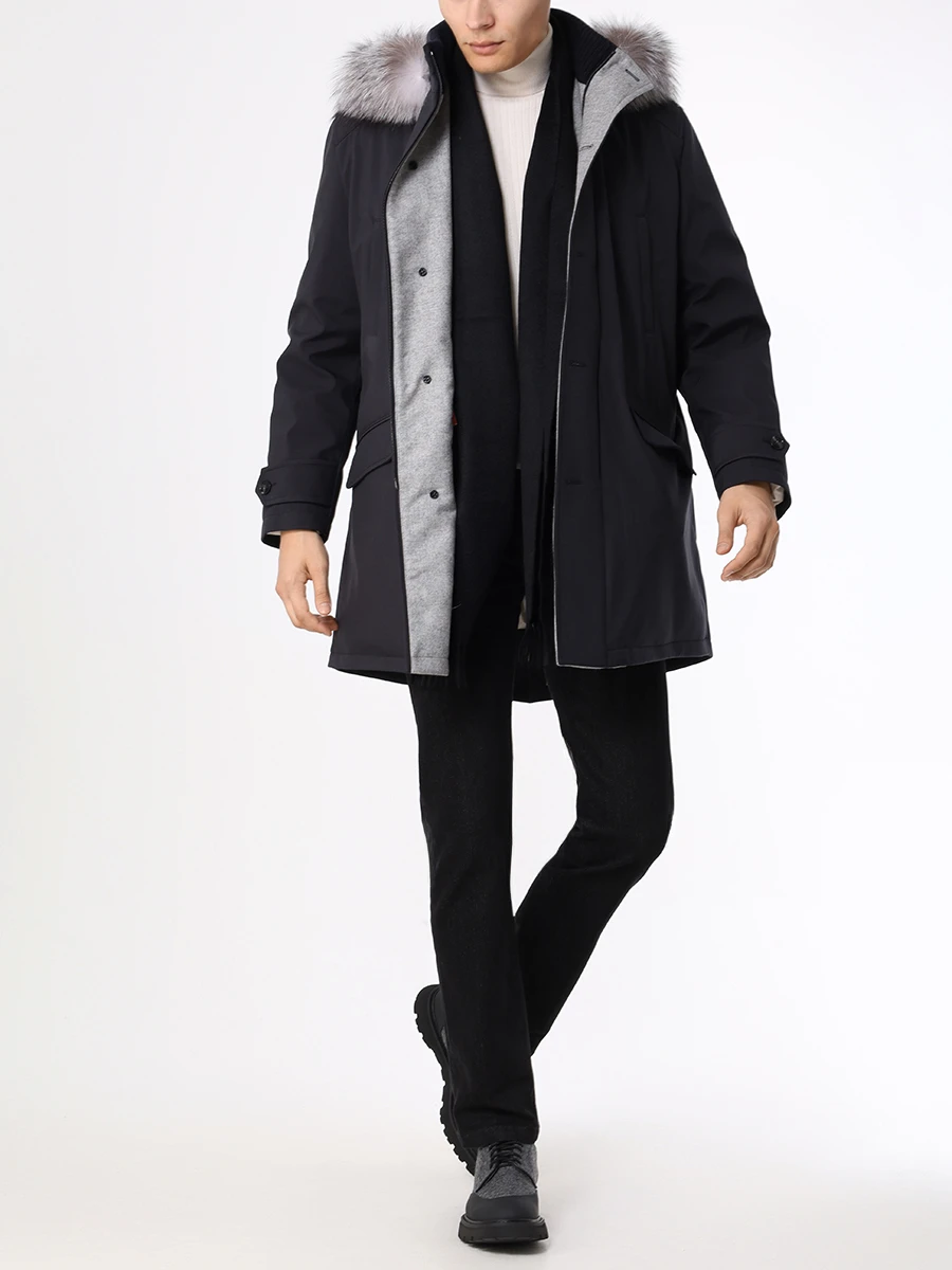 Джинсы Slim Fit хлопковые