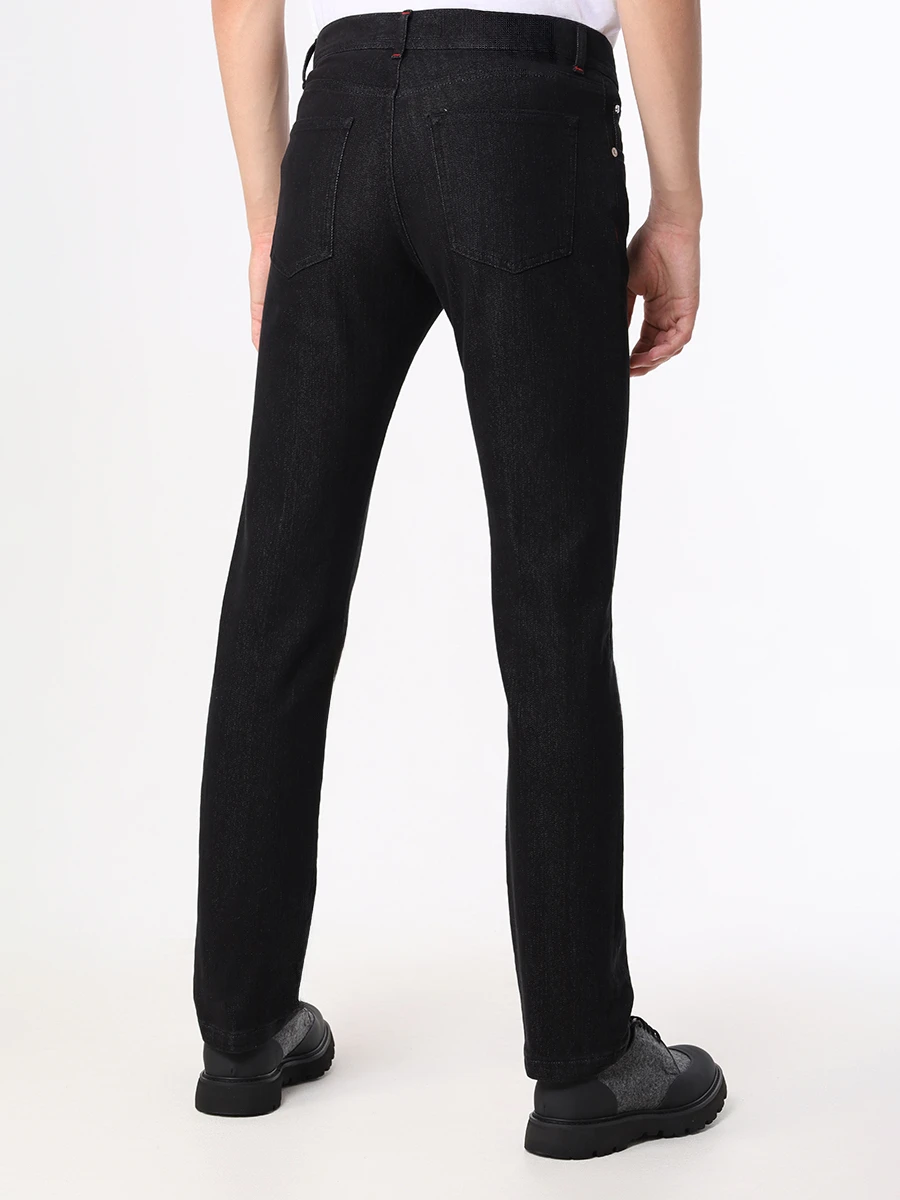 Джинсы Slim Fit хлопковые