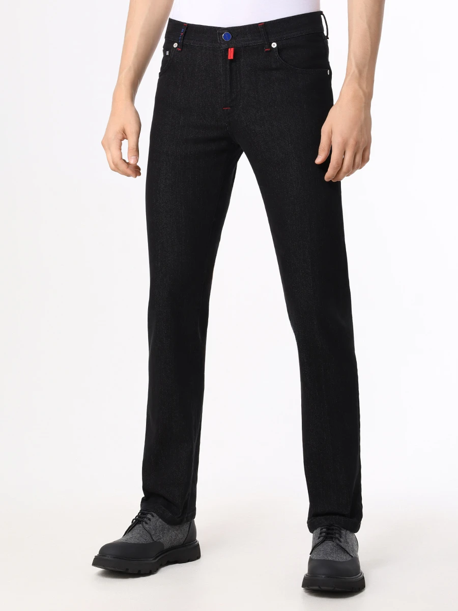 Джинсы Slim Fit хлопковые