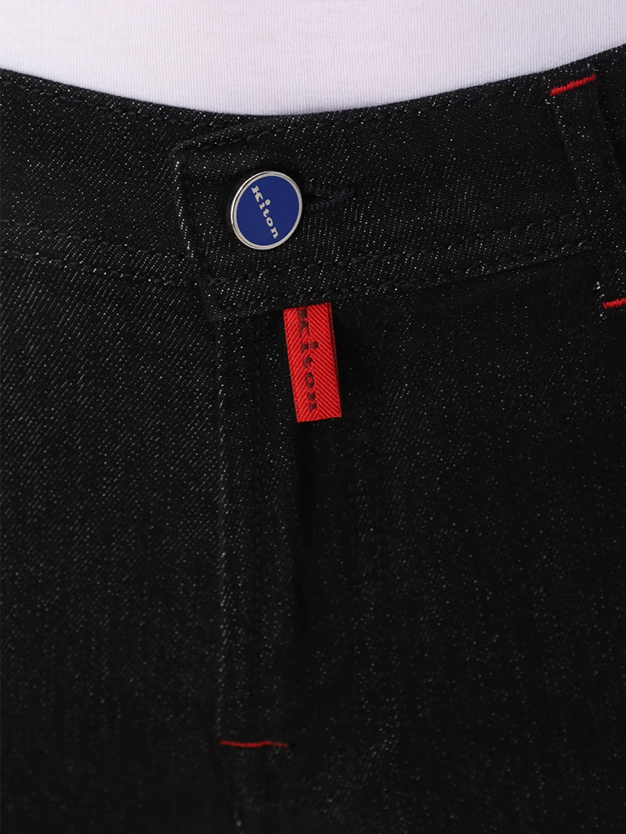 Джинсы Slim Fit хлопковые