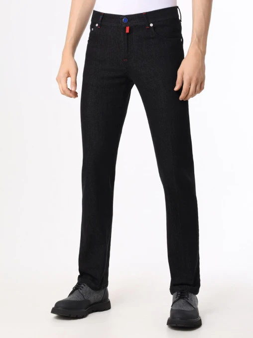 Джинсы Slim Fit хлопковые KITON