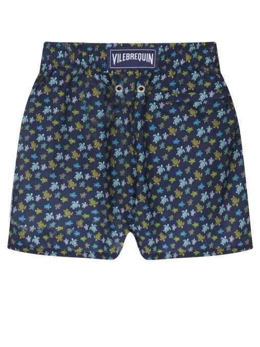 Шорты плавательные с принтом VILEBREQUIN