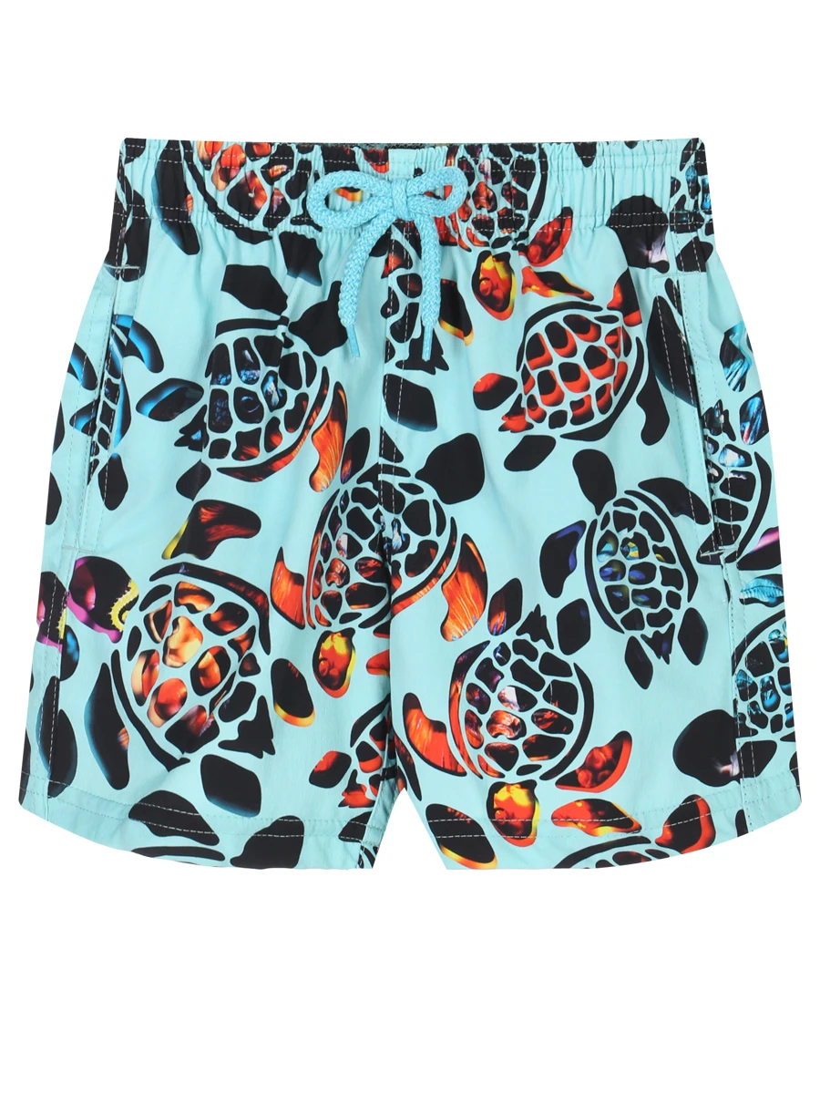 Шорты плавательные с принтом