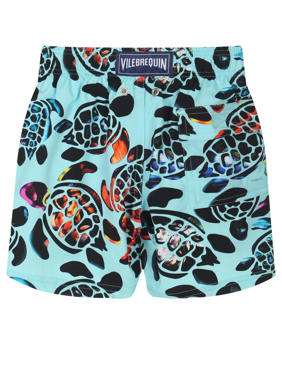 Шорты плавательные с принтом