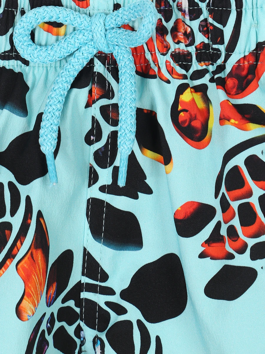 Шорты плавательные с принтом