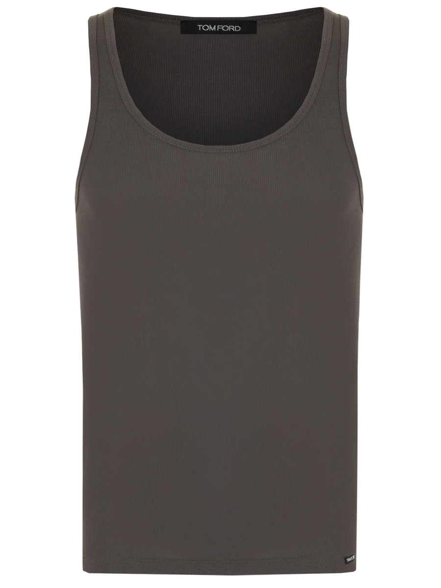 Майка из хлопка и модала