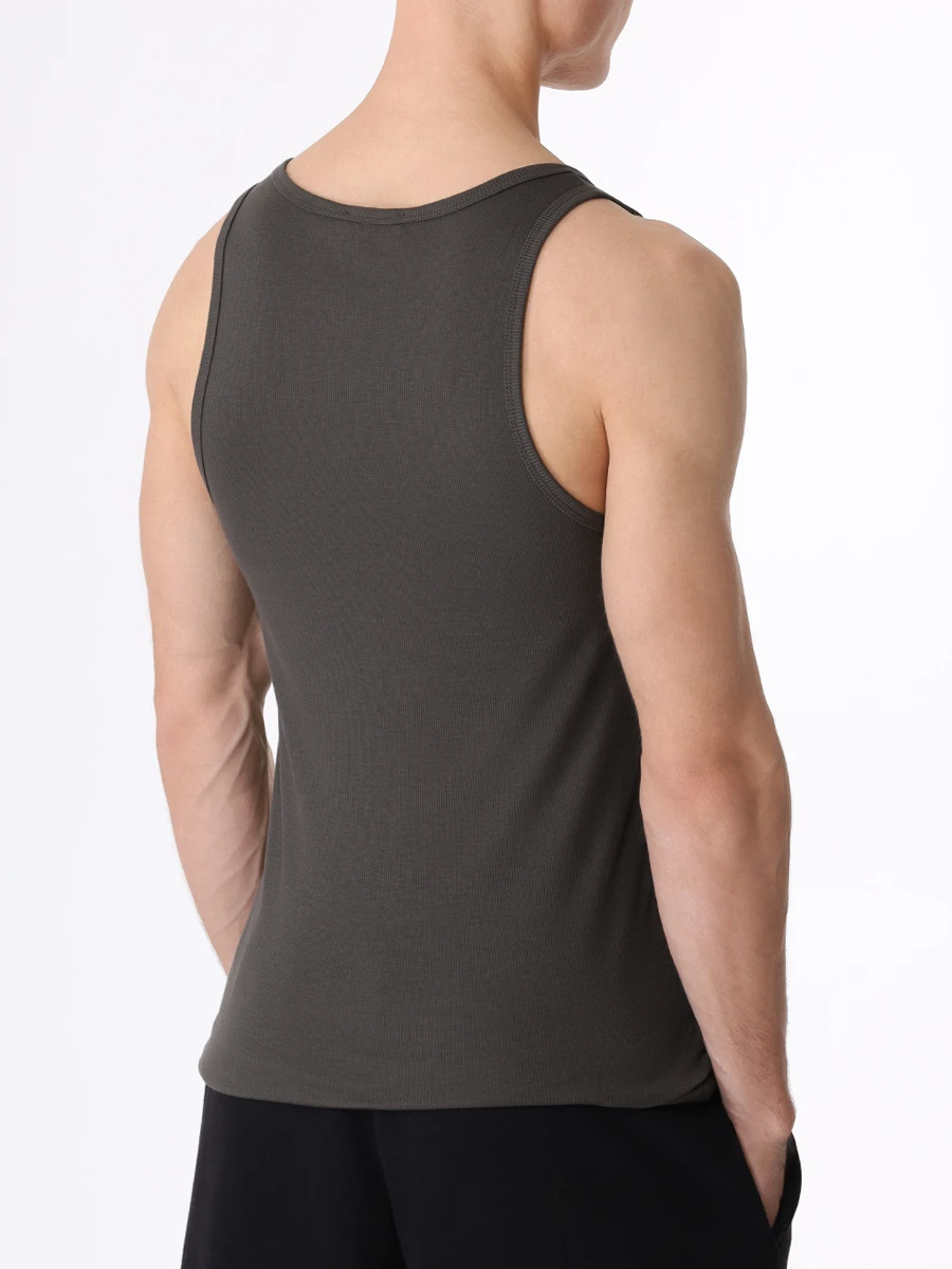 Майка из хлопка и модала