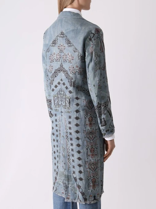 Кардиган льняной ETRO