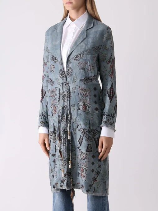 Кардиган льняной ETRO