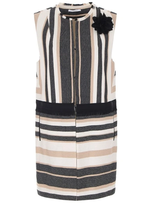 Жилет в полоску SFIZIO