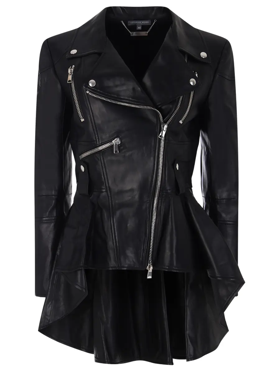 Куртка кожаная