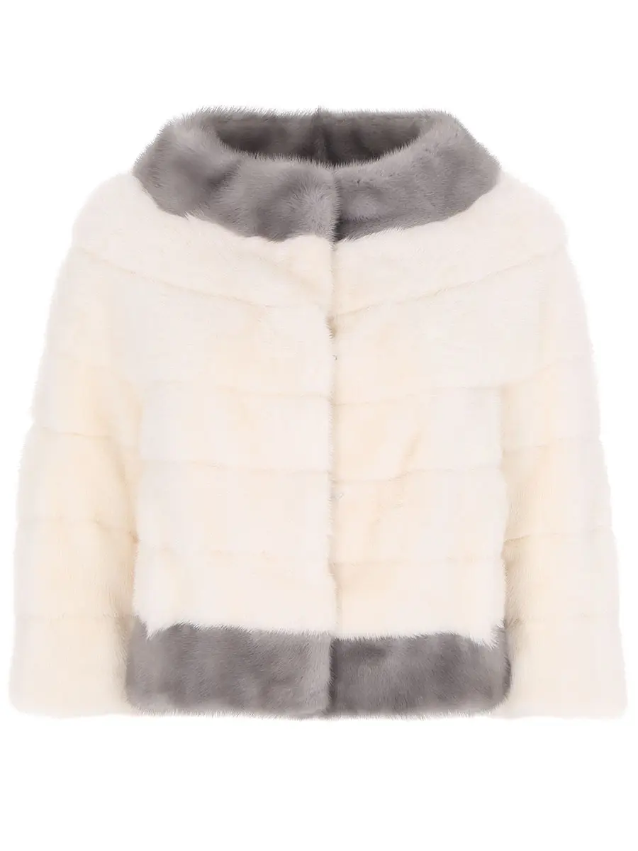 Полушубок норковый