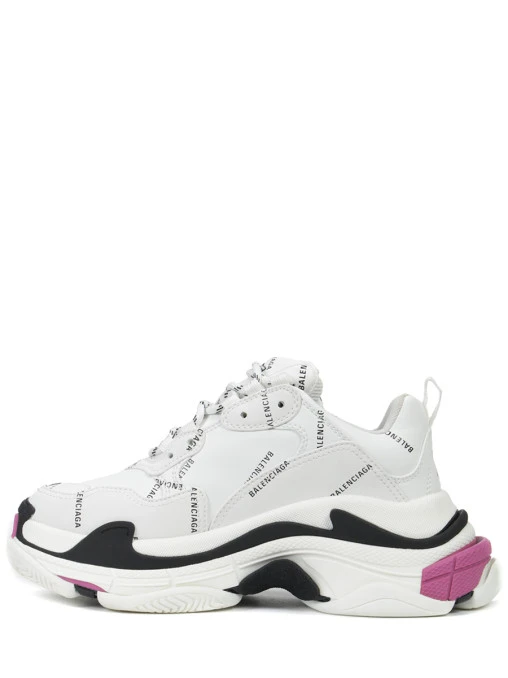 Кроссовки комбинированные Triple S BALENCIAGA