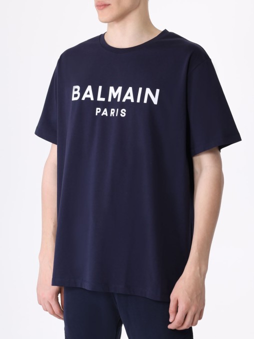 Футболка хлопковая BALMAIN