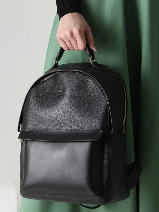 Рюкзак кожаный Favola FURLA