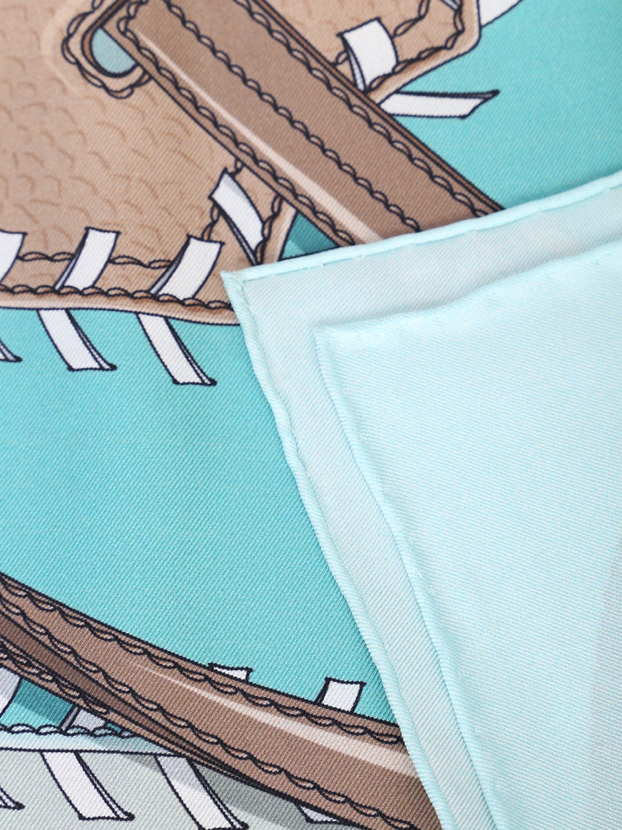 Платок шелковый