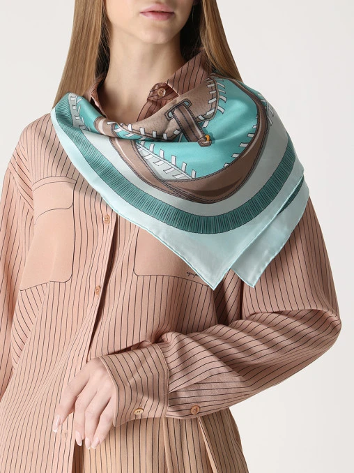 Платок шелковый FURLA