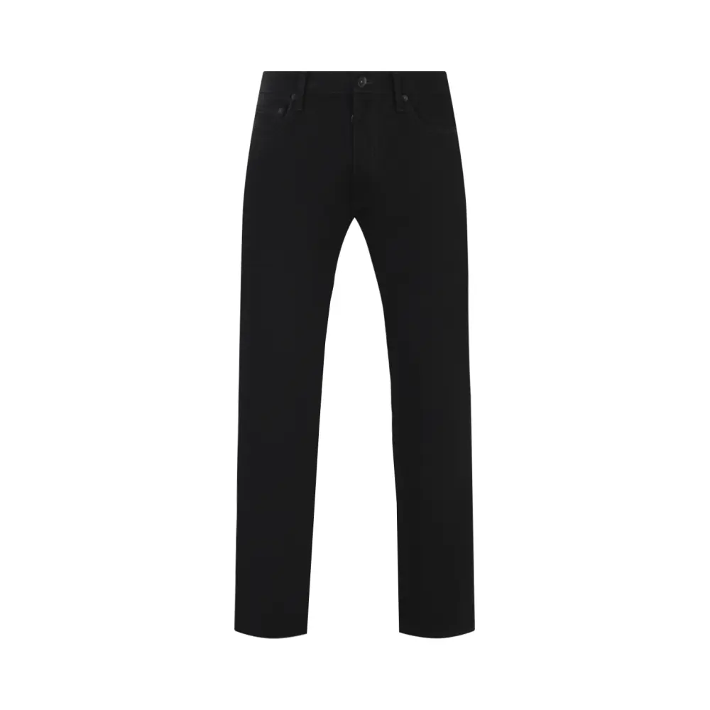 Джинсы Slim Fit хлопковые