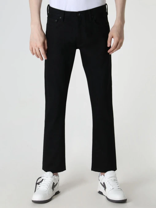 Джинсы Slim Fit хлопковые OFF-WHITE