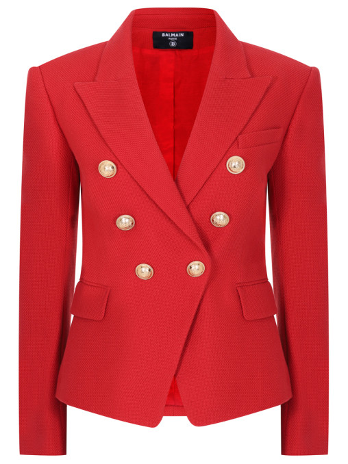 Жакет хлопковый BALMAIN