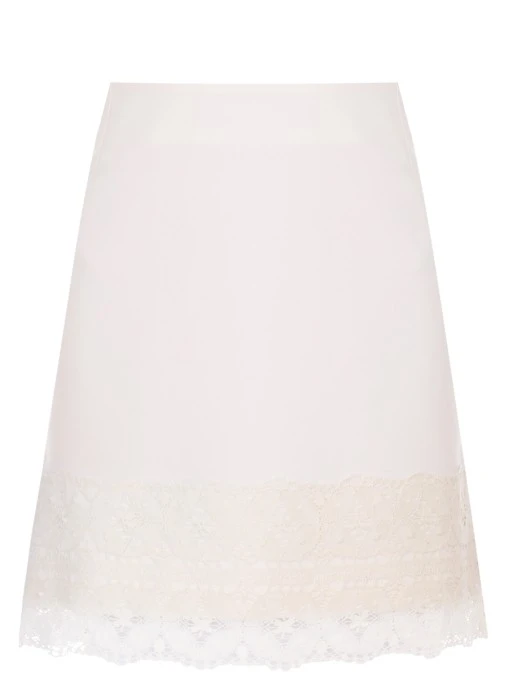 Юбка с кружевом SHATU