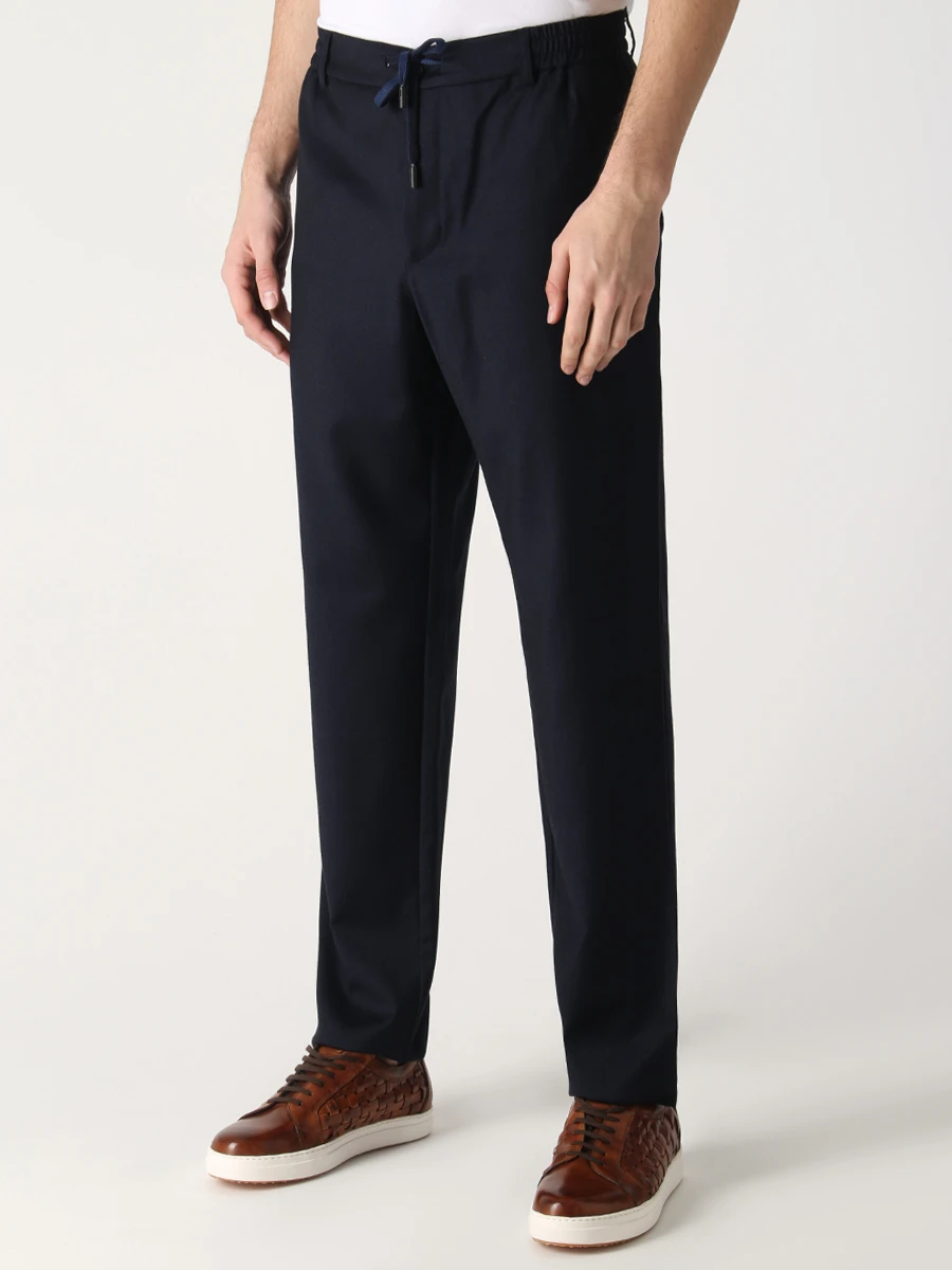 Брюки шерстяные