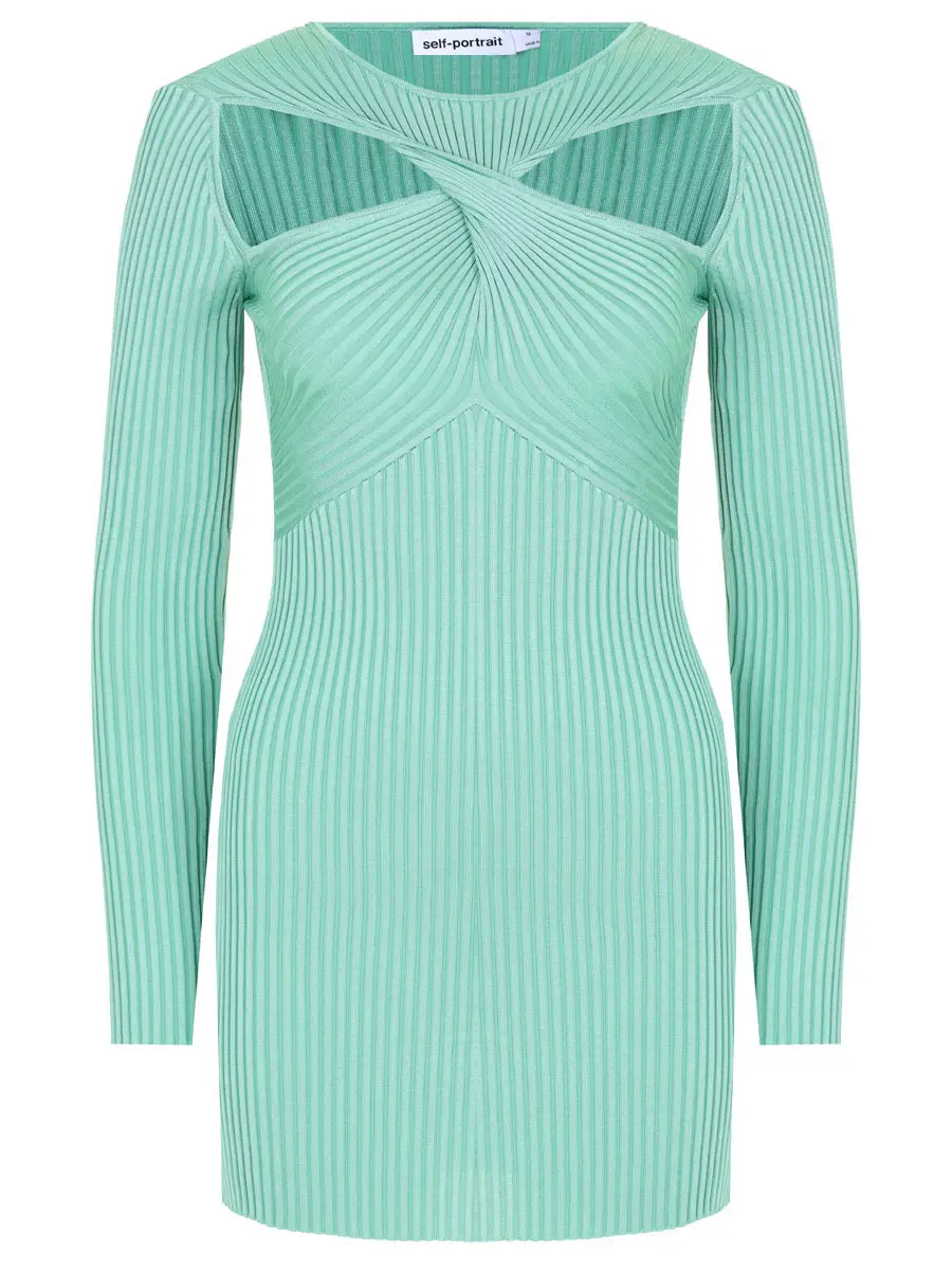 Платье из вискозы