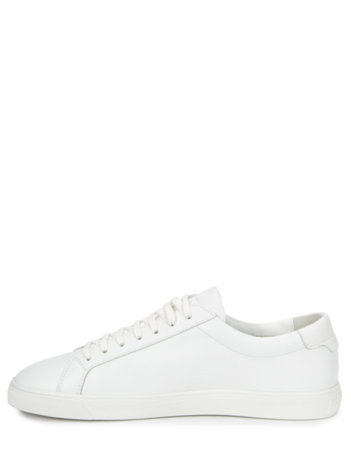 Кеды кожаные SAINT LAURENT