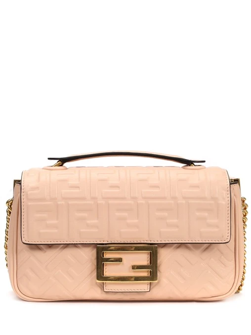 Сумка кожаная FENDI