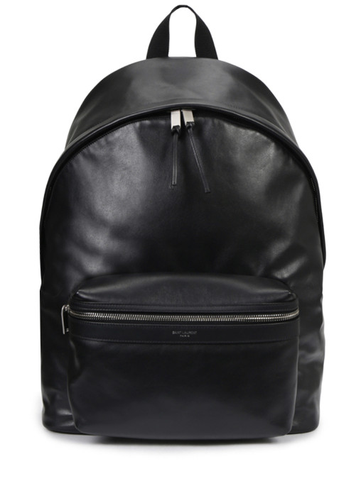 Рюкзак кожаный SAINT LAURENT