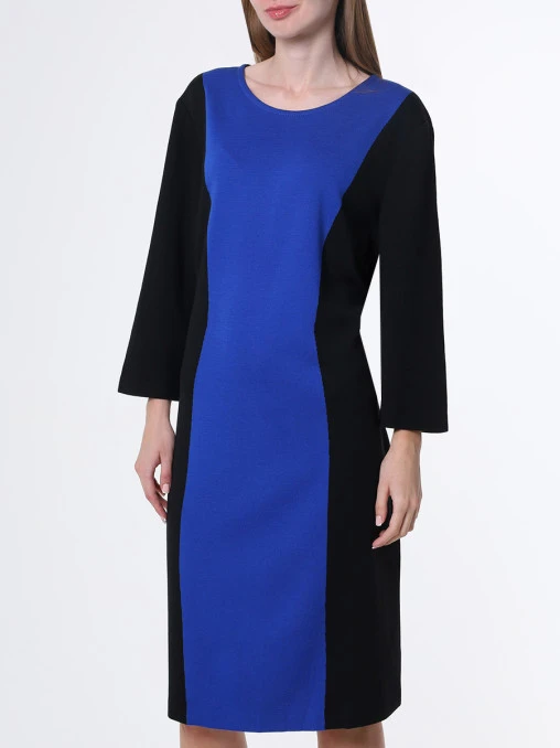 Платье из шерсти и района ST. JOHN